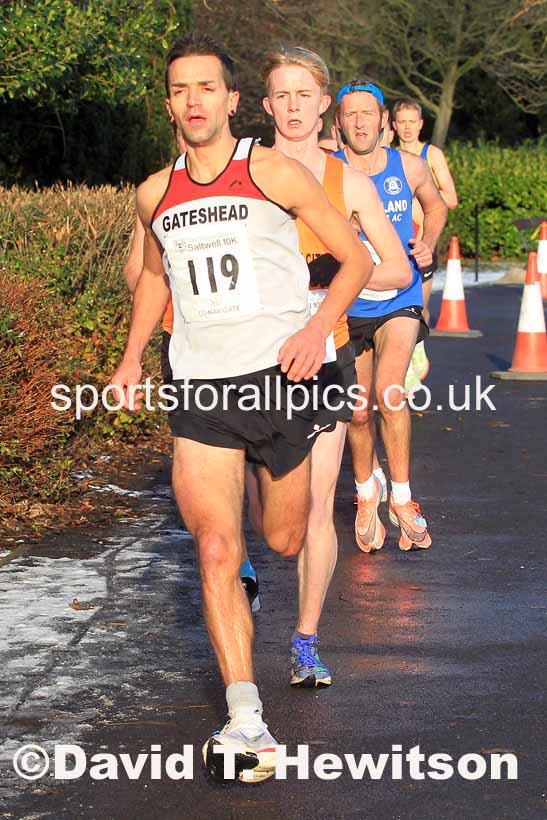 The 2022 Saltwell 10k Road Race, Gateshead.  Photo: David T. Hewitson/Sports for All Pics
